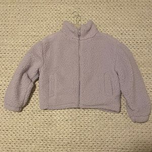 PacSun teddy bear jacket size xs